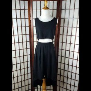 Jealous Tomato Asymmetrical Back Bow Tie Dress